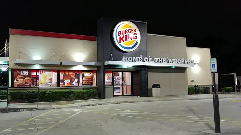 Burger King | restaurant | 127 E Crosstimbers St, Houston, TX 77022, USA | 7136971153 OR +1 713-697-1153