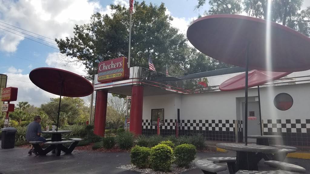 Checkers | restaurant | 2826 N W. 13th Street, Gainesville, FL 32609, USA | 3523764498 OR +1 352-376-4498