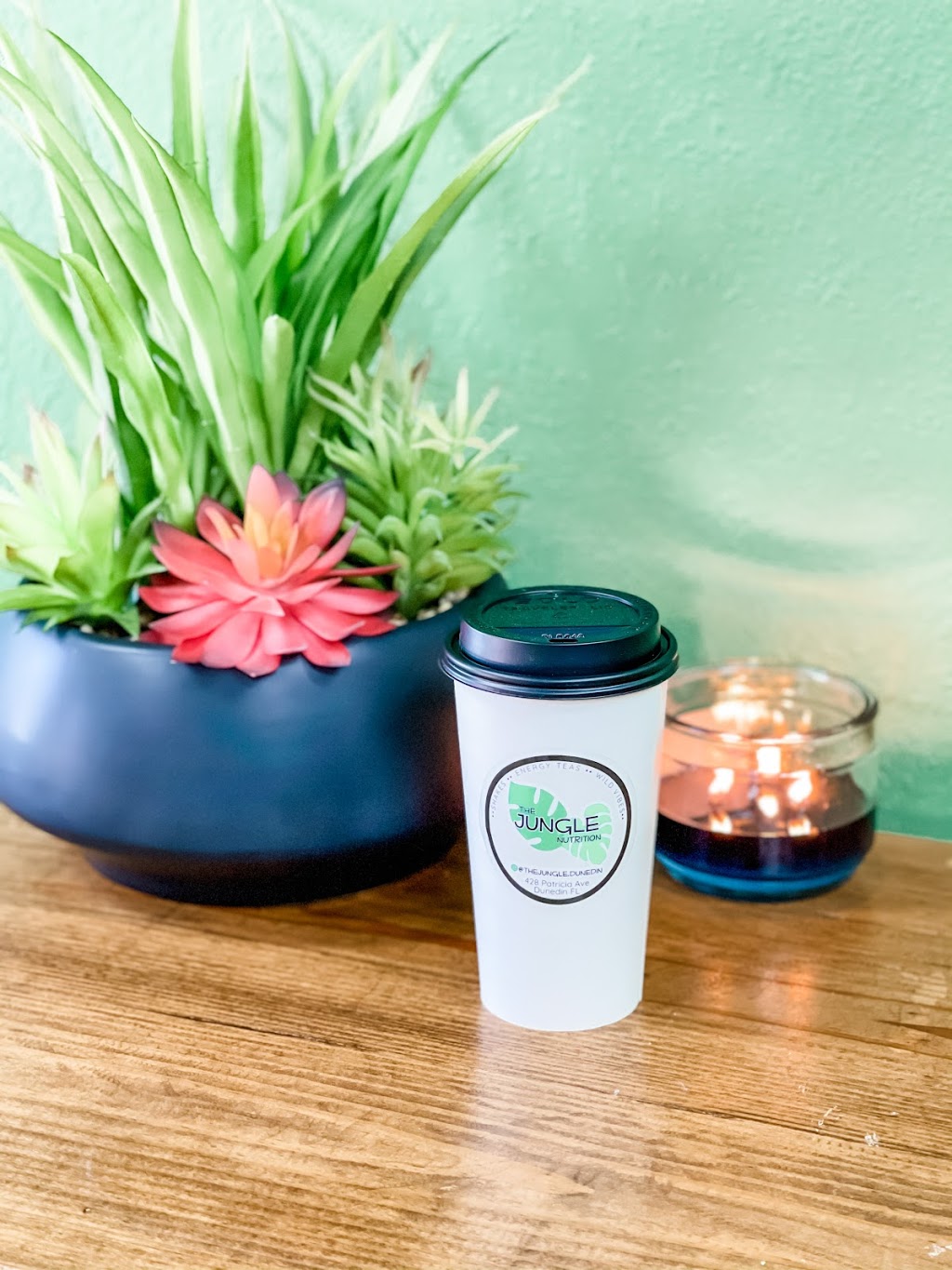 The Jungle Nutrition | restaurant | 428 Patricia Ave, Dunedin, FL 34698, USA | 7275376268 OR +1 727-537-6268