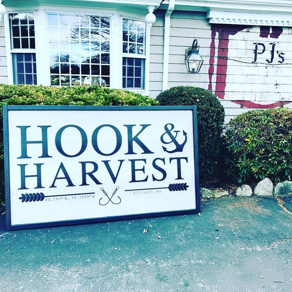 Hook & Harvest | restaurant | 227 Chief Justice Cushing Hwy #3a, Scituate, MA 02066, USA | 7815451340 OR +1 781-545-1340