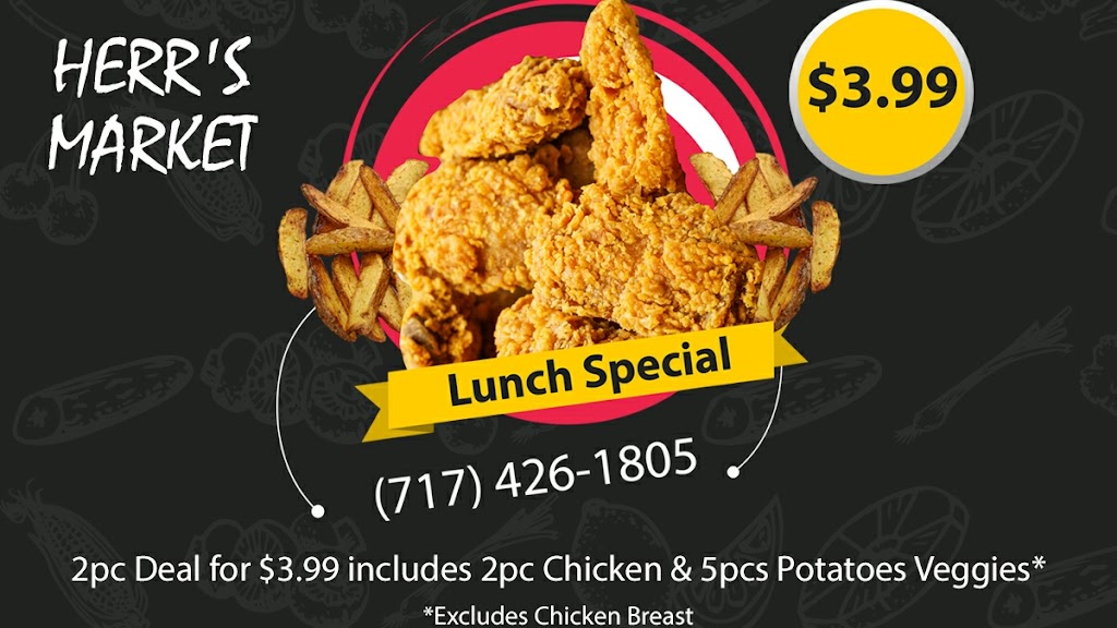 Herrs Market | restaurant | 1406 River Rd, Marietta, PA 17547, USA | 7174261805 OR +1 717-426-1805