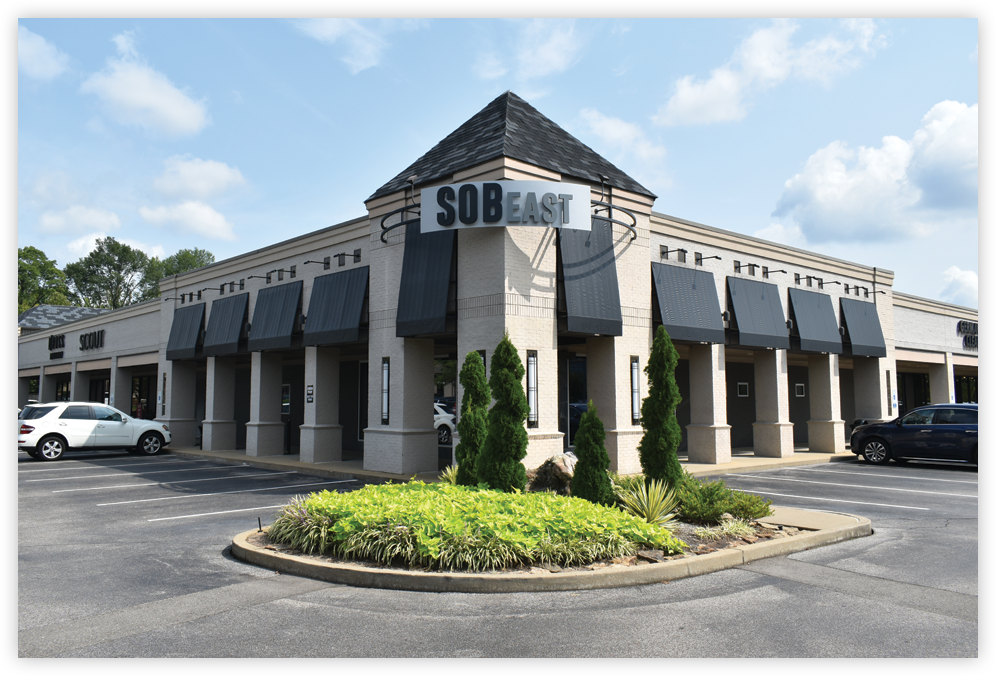 SOB East | restaurant | 5040 Sanderlin Ave, Memphis, TN 38117, USA | 9018180821 OR +1 901-818-0821