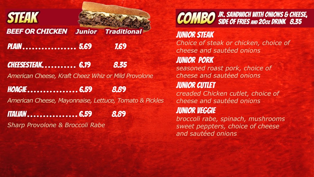 Tony Lukes | restaurant | 1603 N Broad St, Philadelphia, PA 19122, USA | 2152045374 OR +1 215-204-5374