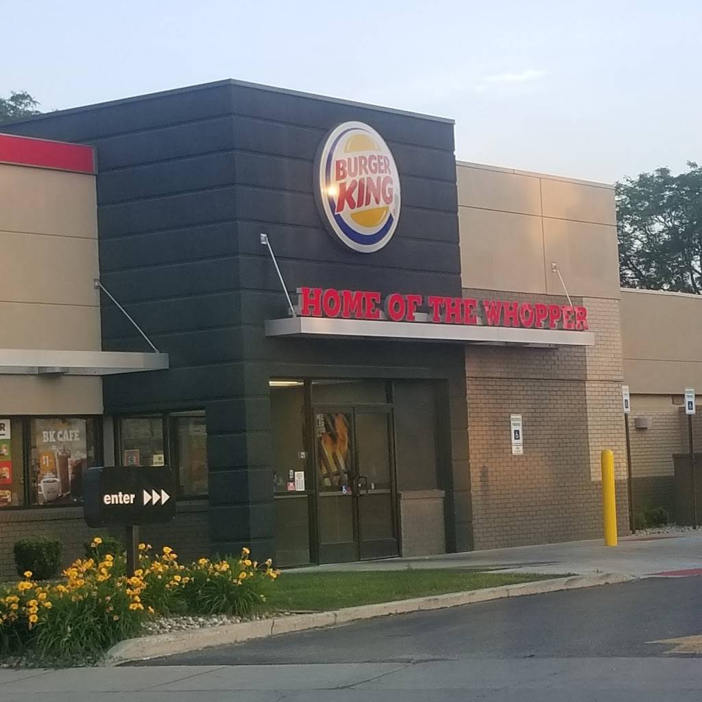 Burger King | restaurant | 14808 Michigan Ave, Dearborn, MI 48126, USA | 3135817215 OR +1 313-581-7215