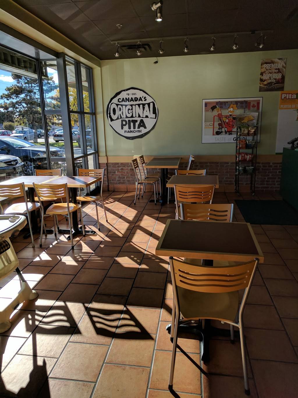 Pita Pit | restaurant | 1300 King St E, Oshawa, ON L1H 8J4, Canada | 9054361175 OR +1 905-436-1175