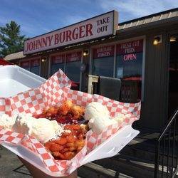 Johnny Burger | restaurant | 847 Innisfil Beach Rd, Innisfil, ON L9S 1Y8, Canada | 7054312218 OR +1 705-431-2218