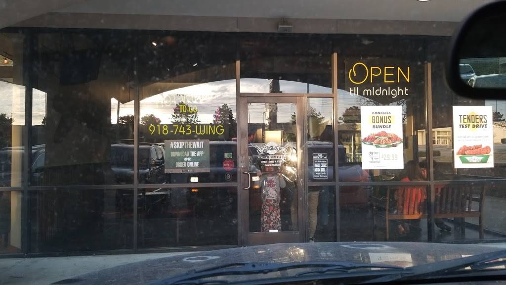 Wingstop | restaurant | 1921 S Yale Ave, Tulsa, OK 74112, USA | 9187439464 OR +1 918-743-9464