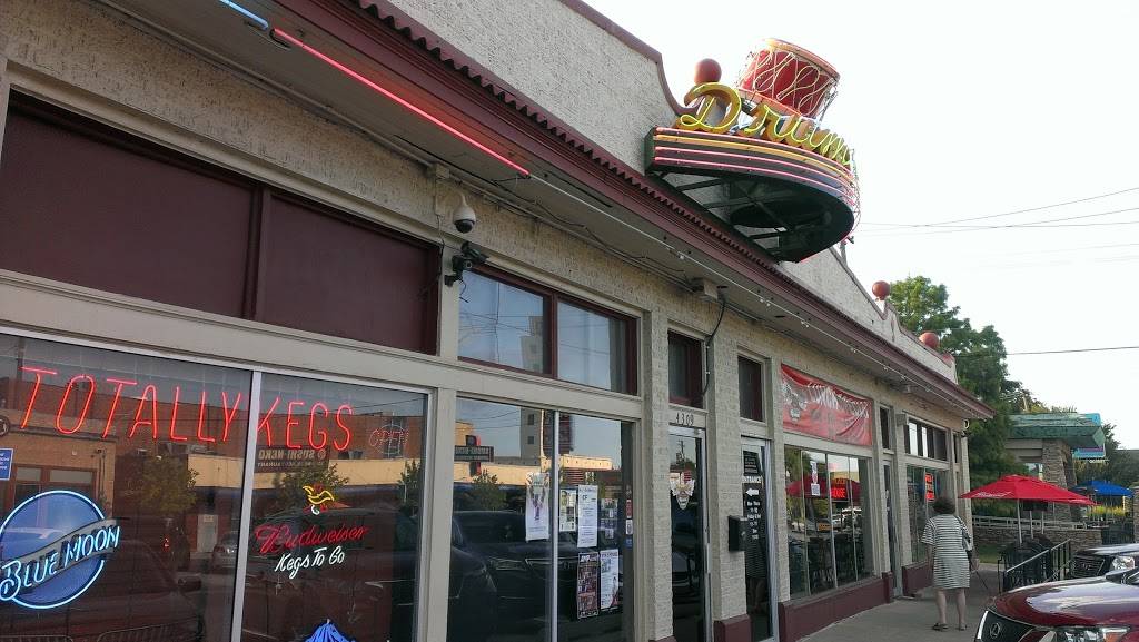 The Drum Room | restaurant | 4309 N Western Ave, Oklahoma City, OK 73118, USA | 4056040990 OR +1 405-604-0990