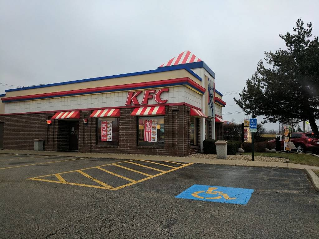 KFC | restaurant | 501 W Liberty St, Wauconda, IL 60084, USA | 8475260664 OR +1 847-526-0664