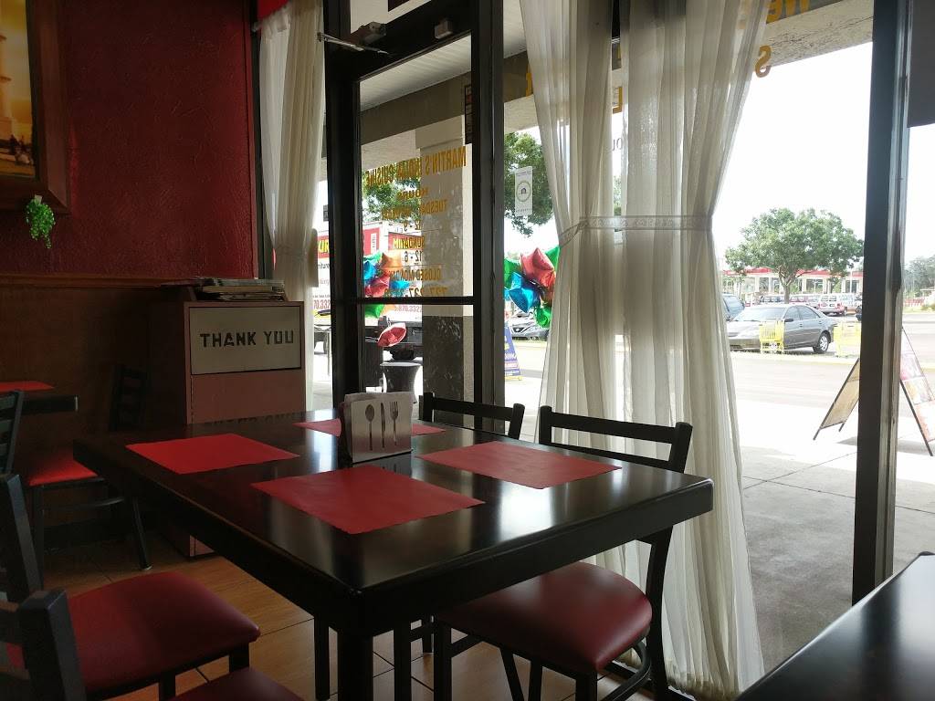 Martins Indian Cuisine | meal takeaway | 1219 Kingsway Rd, Brandon, FL 33510, USA | 8133814566 OR +1 813-381-4566