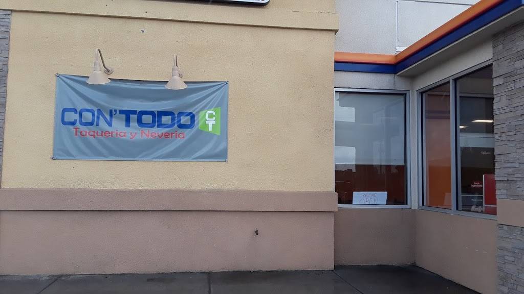 CON TODO Taqueria | restaurant | 600 S Lovers Ln, Visalia, CA 93292, USA | 5599678497 OR +1 559-967-8497