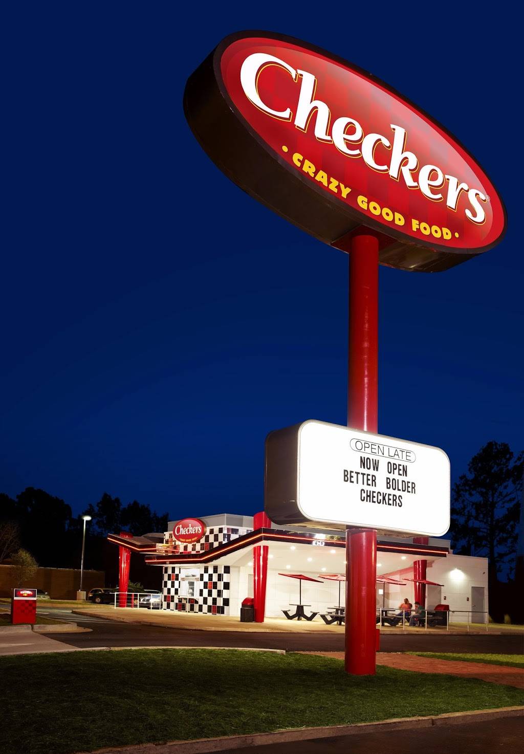 Checkers | restaurant | 1600 W Columbia Ave, Battle Creek, MI 49015, USA | 2699644340 OR +1 269-964-4340