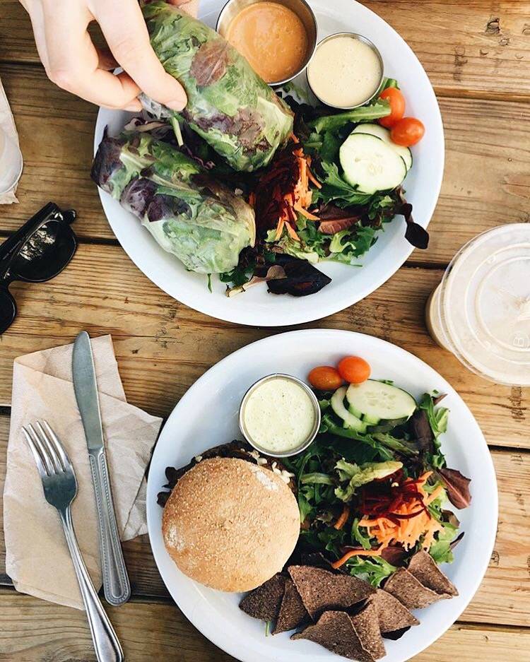 Hip Vegan | restaurant | 201 N Montgomery St, Ojai, CA 93023, USA | 8056696363 OR +1 805-669-6363