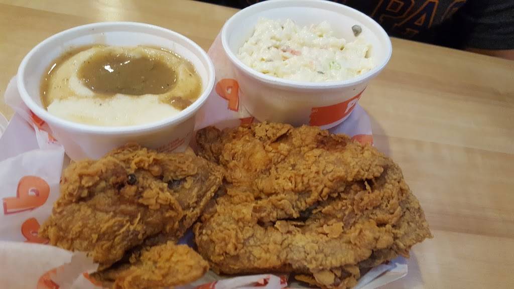 Popeyes Louisiana Kitchen | restaurant | 15125 Wallisville Rd, Houston, TX 77049, USA | 2814547440 OR +1 281-454-7440