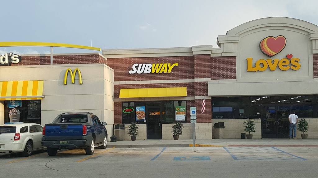 Subway | restaurant | 64 East Pike Rd Exit 322, Falkville, AL 35622, USA | 2567846109 OR +1 256-784-6109