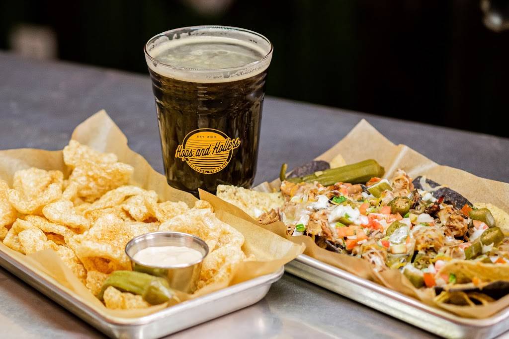 Hops and Hollers | restaurant | 937 N Central St, Knoxville, TN 37917, USA | 8653125733 OR +1 865-312-5733