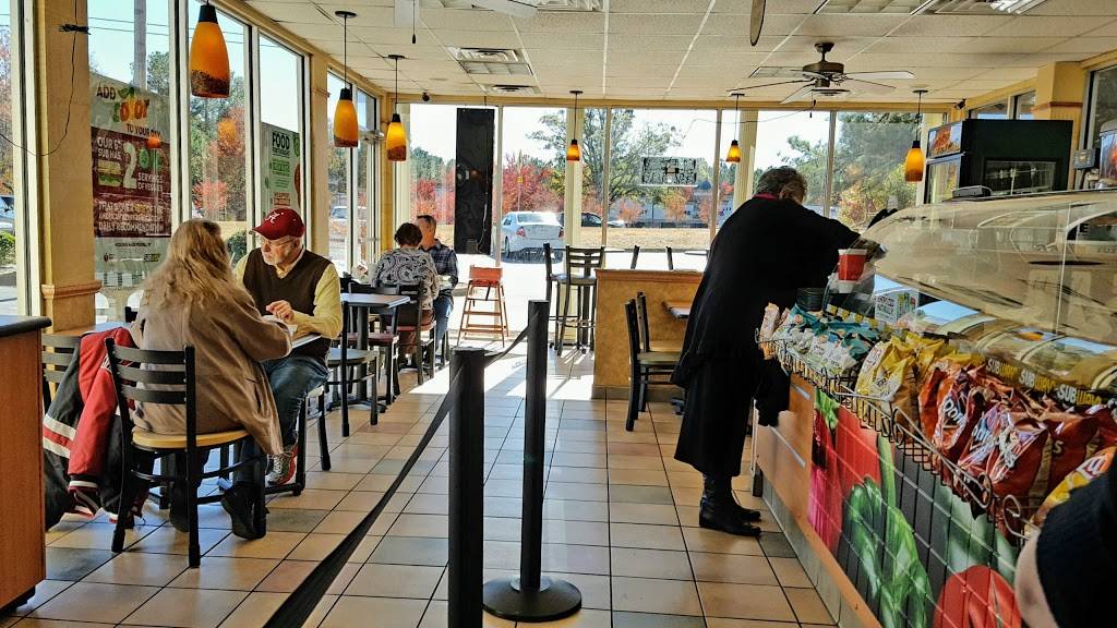 Subway Restaurants | restaurant | 6161 GA-92, Acworth, GA 30102, USA | 7709266294 OR +1 770-926-6294