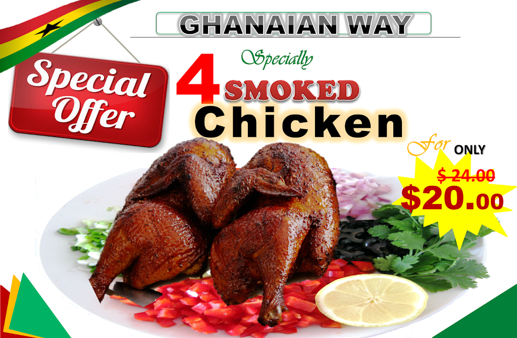 Ghanaian Way | restaurant | 57 Victoria St, Newark, NJ 07114, USA | 9737322249 OR +1 973-732-2249