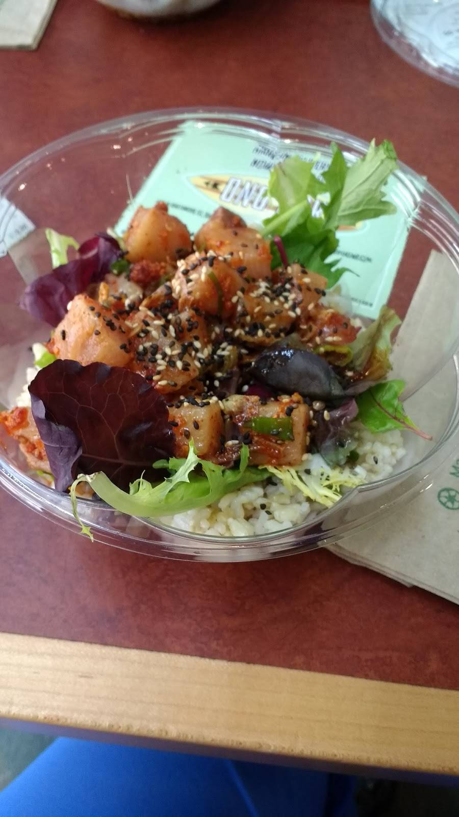 Ono Poke | restaurant | 1065 S Charles St, Baltimore, MD 21230, USA | 6673093584 OR +1 667-309-3584