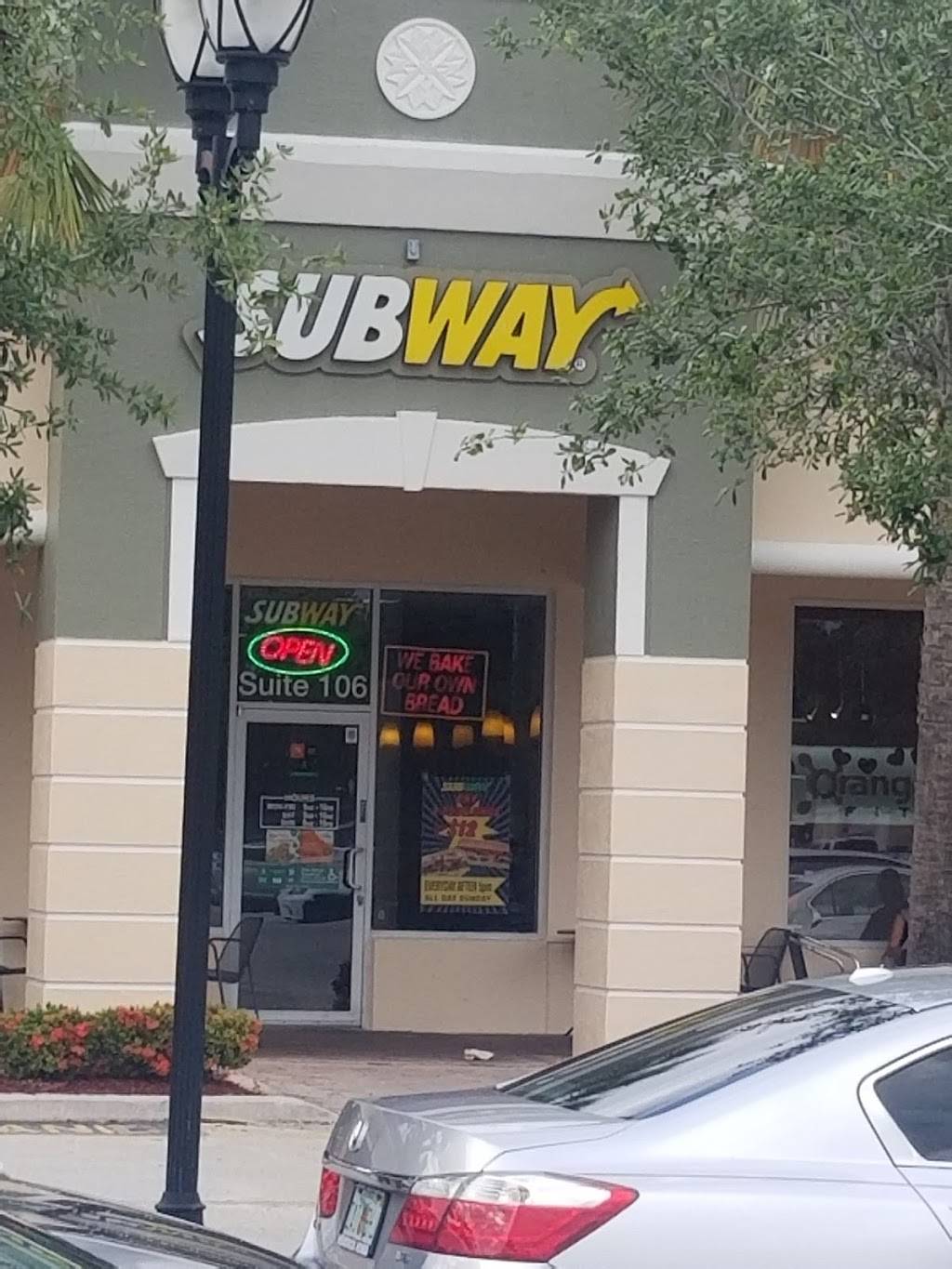 Subway | restaurant | 1324 Coral Ridge Dr, Coral Springs, FL 33071, USA | 9543443538 OR +1 954-344-3538