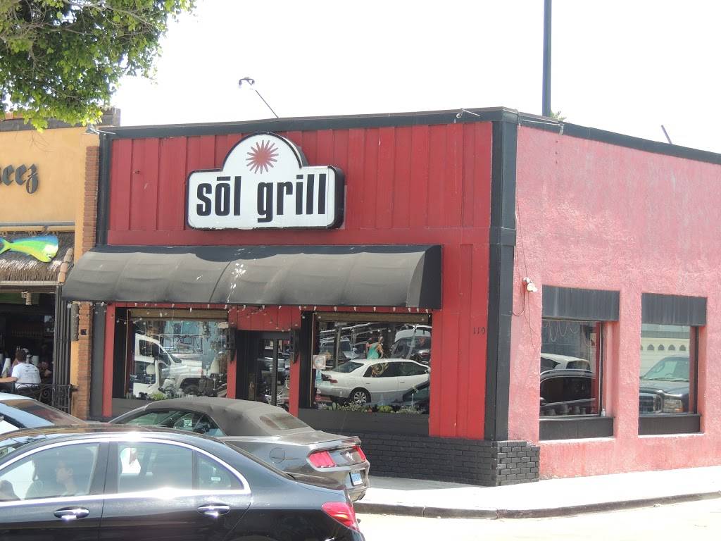 Sol Grill | restaurant | 2400 West Coast Hwy, Newport Beach, CA 92663, USA | 9492876797 OR +1 949-287-6797