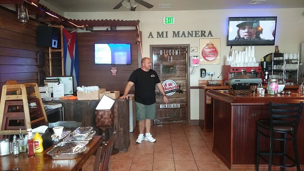 A mi manera restaurant and cafet | restaurant | 954 NE Pine Island Rd unit D, Cape Coral, FL 33909, USA | 2398004100 OR +1 239-800-4100