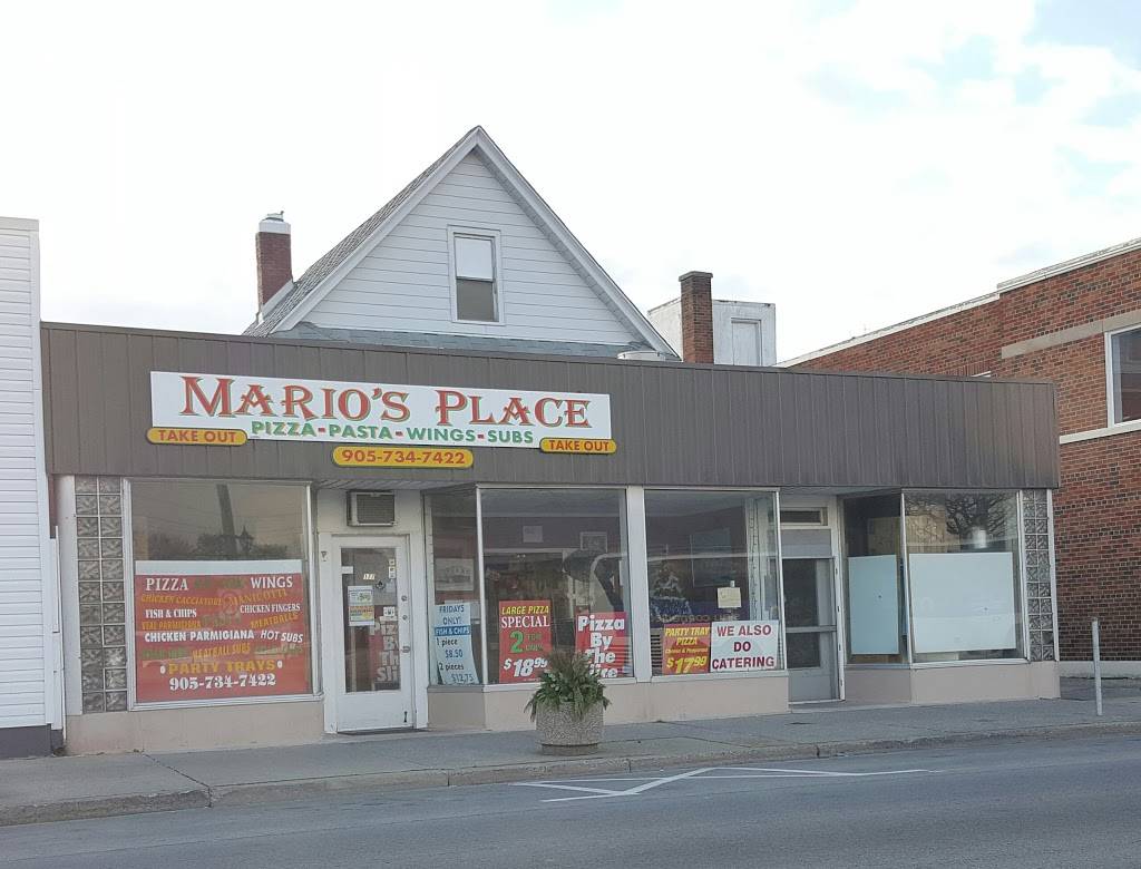 Marios Place | restaurant | 177 E Main St, Welland, ON L3B 3W7, Canada | 9057347422 OR +1 905-734-7422