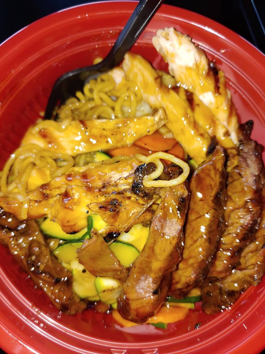 Teriyaki Boy Healthy Grill | restaurant | 1725 N Rainbow Blvd #170, Las Vegas, NV 89108, USA | 7027222155 OR +1 702-722-2155