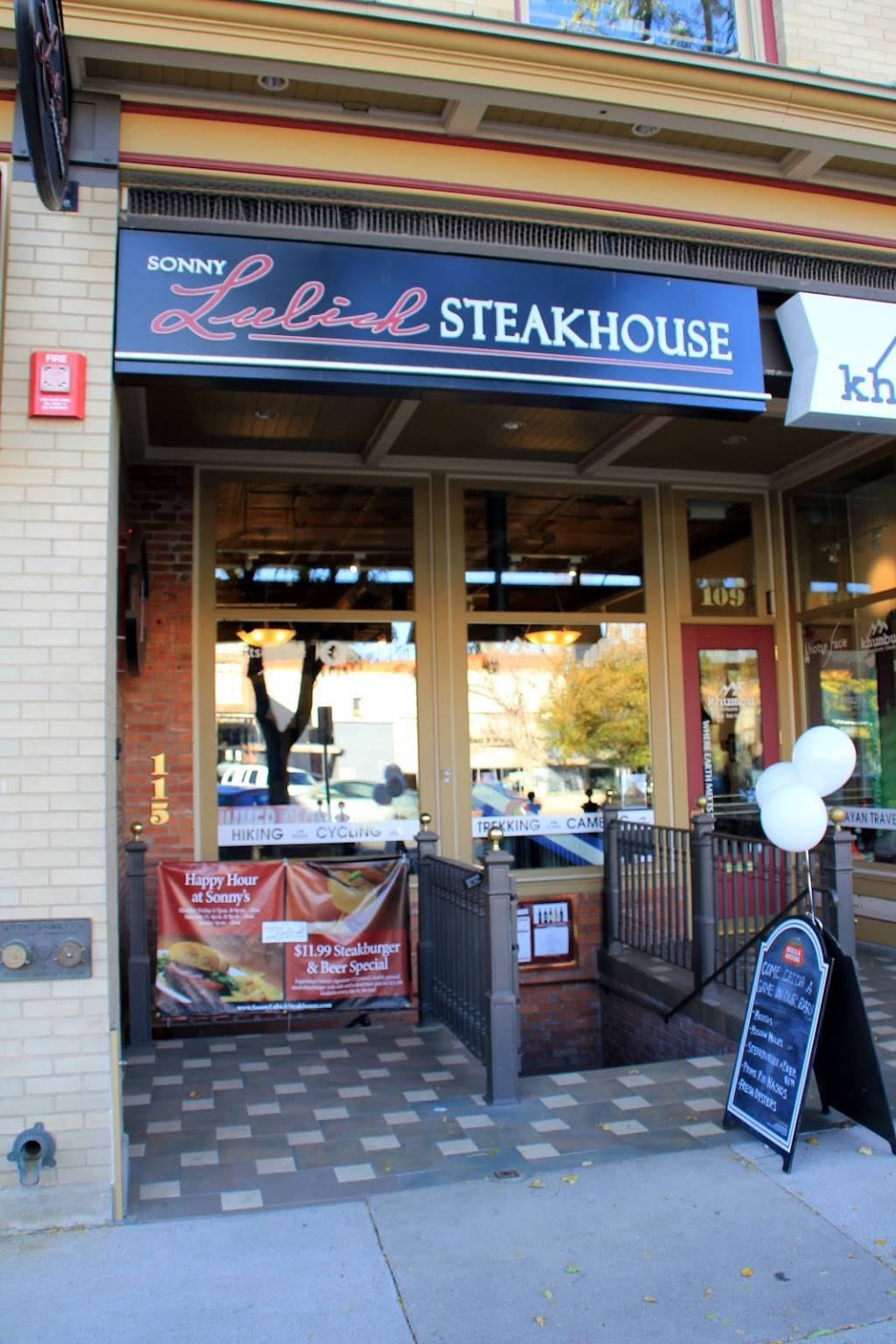Sonny Lubick Steakhouse | restaurant | 115 S College Ave, Fort Collins, CO 80524, USA | 9704849200 OR +1 970-484-9200