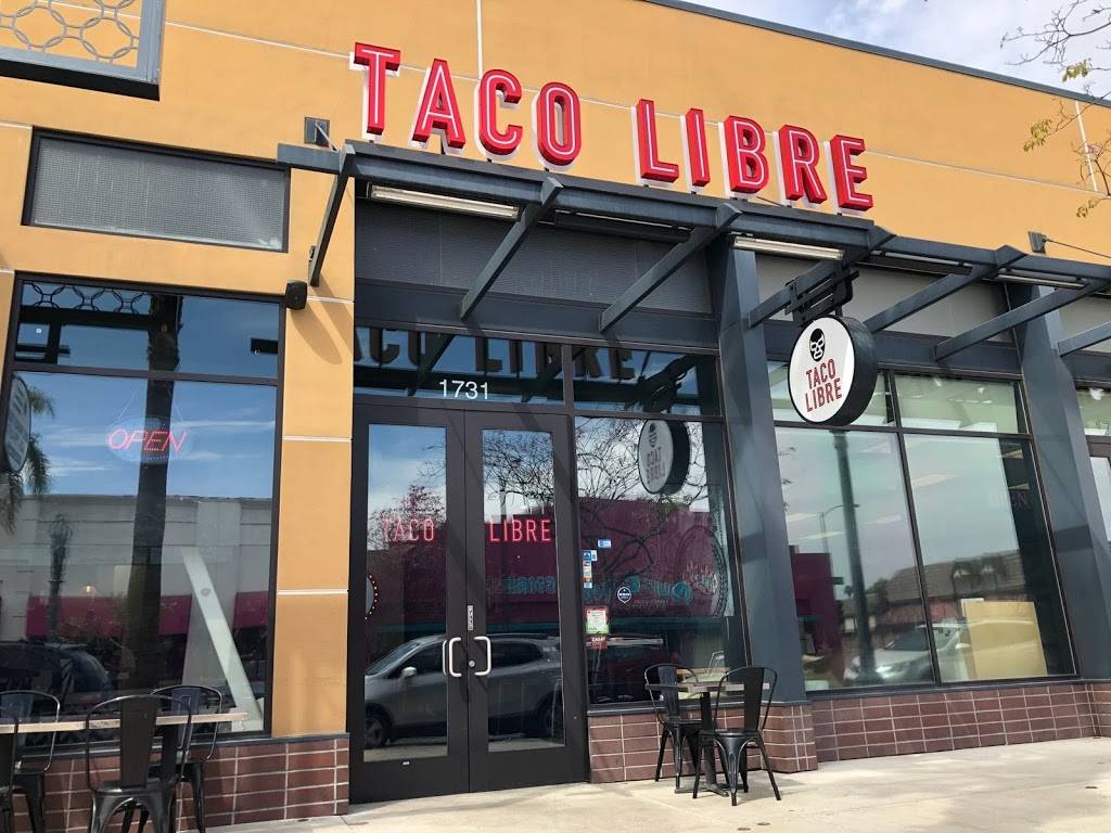 Taco Libre | restaurant | 1731 E Colorado Blvd, Pasadena, CA 91106, USA | 6266666966 OR +1 626-666-6966