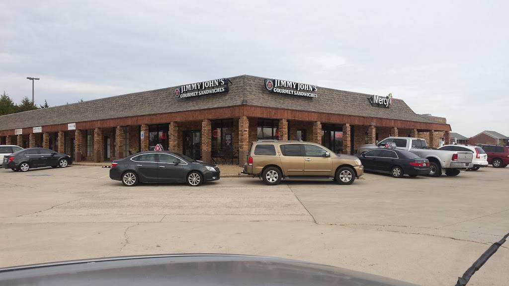 Jimmy Johns | meal delivery | 2801 E Memorial Rd, Edmond, OK 73013, USA | 4056072200 OR +1 405-607-2200