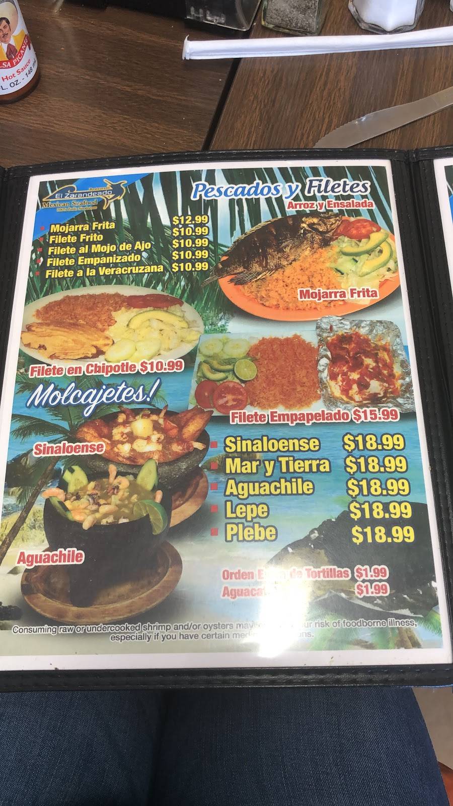 El Zarandeado | restaurant | 6500 Central Ave SE, Albuquerque, NM 87108, USA | 5052660143 OR +1 505-266-0143