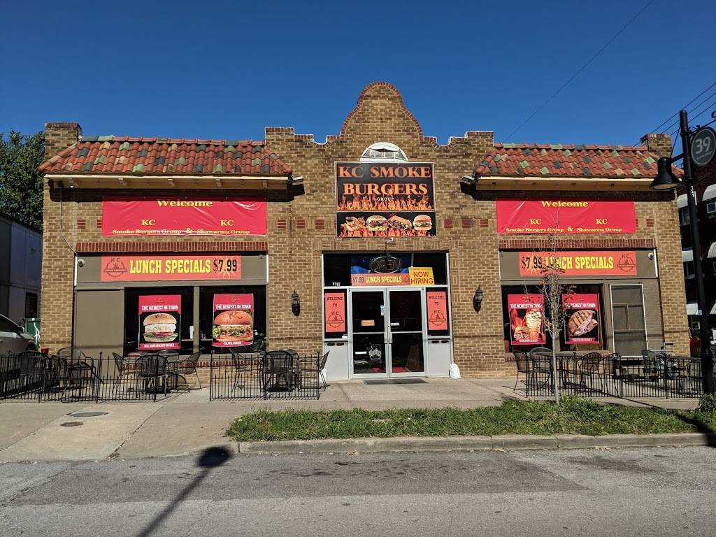 KC Smoke Burger Group | restaurant | 1610 W 39th St, Kansas City, MO 64111, USA | 8169314455 OR +1 816-931-4455