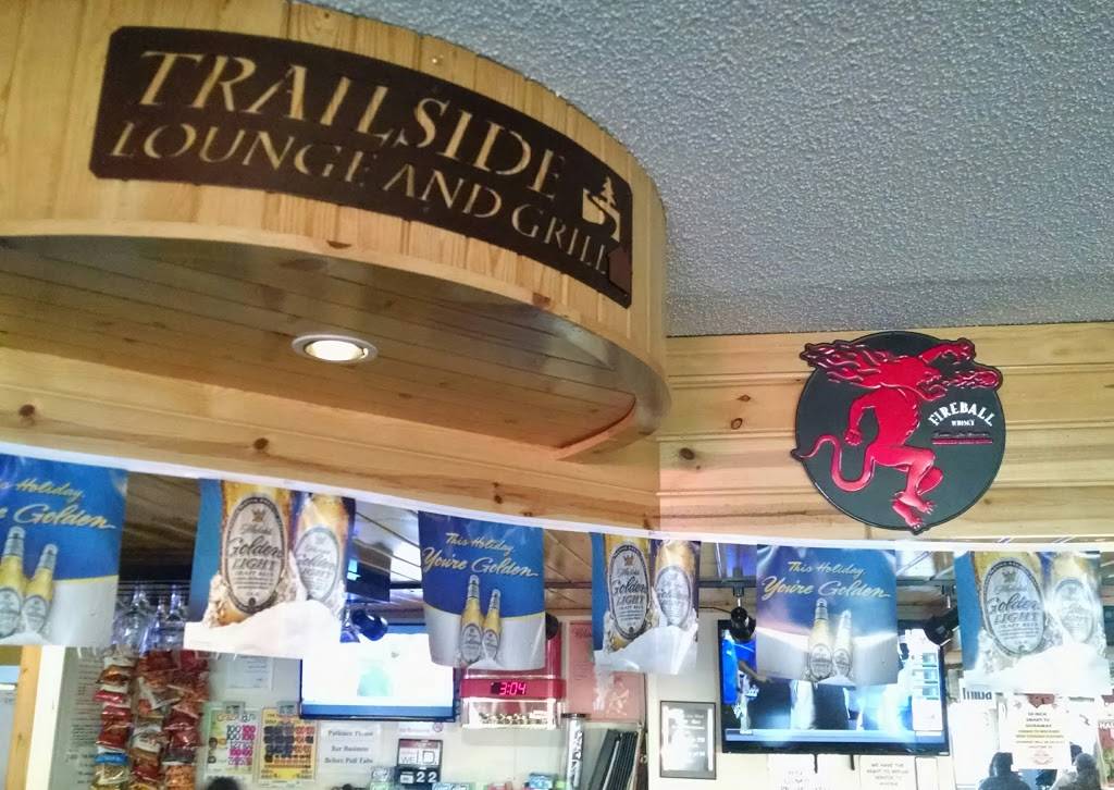 Trailside Lounge & Grill Inc | restaurant | 9994 Spruce St, Meadowlands, MN 55765, USA | 2184272773 OR +1 218-427-2773