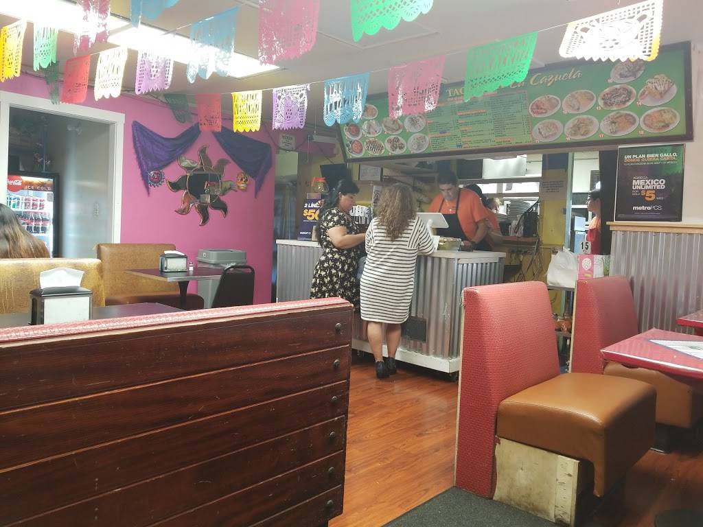 Taqueria La Cazuela | restaurant | 2390 Clarke Ave, East Palo Alto, CA 94303, USA | 6502890727 OR +1 650-289-0727