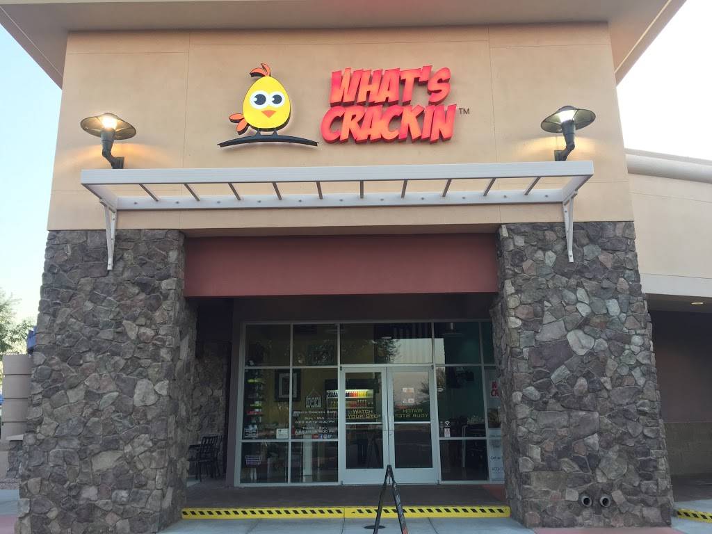 Whats Crackin Cafe | restaurant | 6663 E McDowell Rd, Mesa, AZ 85215, USA | 4802646832 OR +1 480-264-6832
