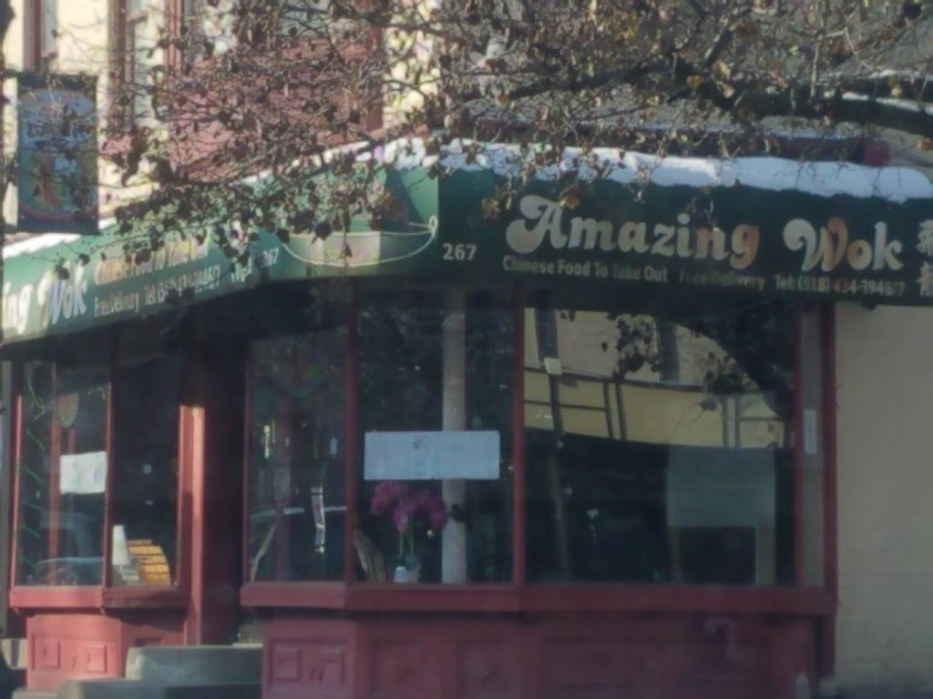 Amazing Wok | meal delivery | 267 Lark St, Albany, NY 12210, USA | 5184343946 OR +1 518-434-3946