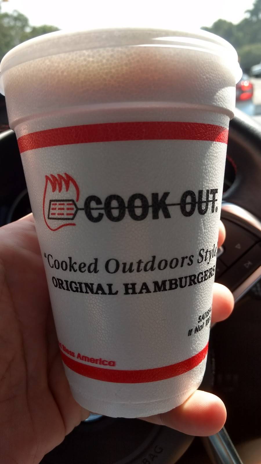 Cook Out | restaurant | 1607 Walnut St, Cary, NC 27511, USA | 8665470011 OR +1 866-547-0011