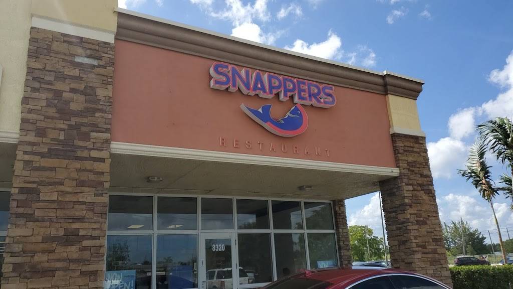 Snappers Restaurant | restaurant | 8320 NW 27th Ave, Miami, FL 33147, USA | 7865367528 OR +1 786-536-7528