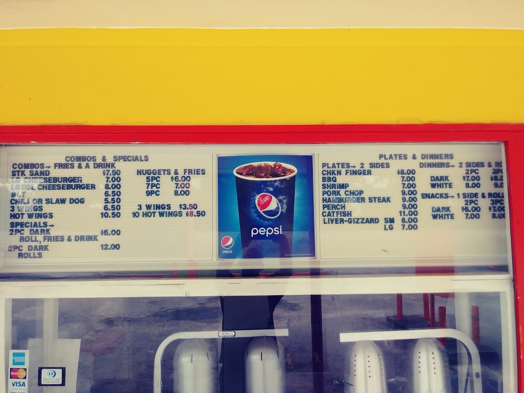 Carters Fried Chicken | restaurant | 1055 S Main St, Ashburn, GA 31714, USA | 2295673085 OR +1 229-567-3085