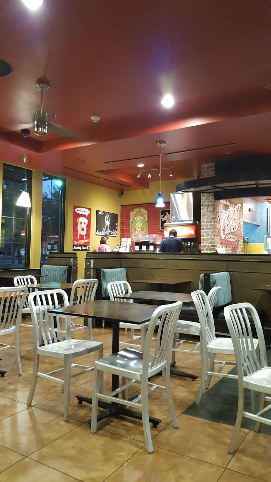 Raising Canes Chicken Fingers | meal takeaway | 1501 Research Forest Dr, Shenandoah, TX 77380, USA | 2812922336 OR +1 281-292-2336