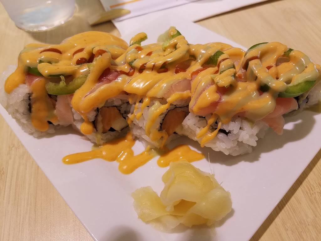 Hissho Sushi | restaurant | 1 Terminal Dr, Nashville, TN 37214, USA | 7049262200 OR +1 704-926-2200