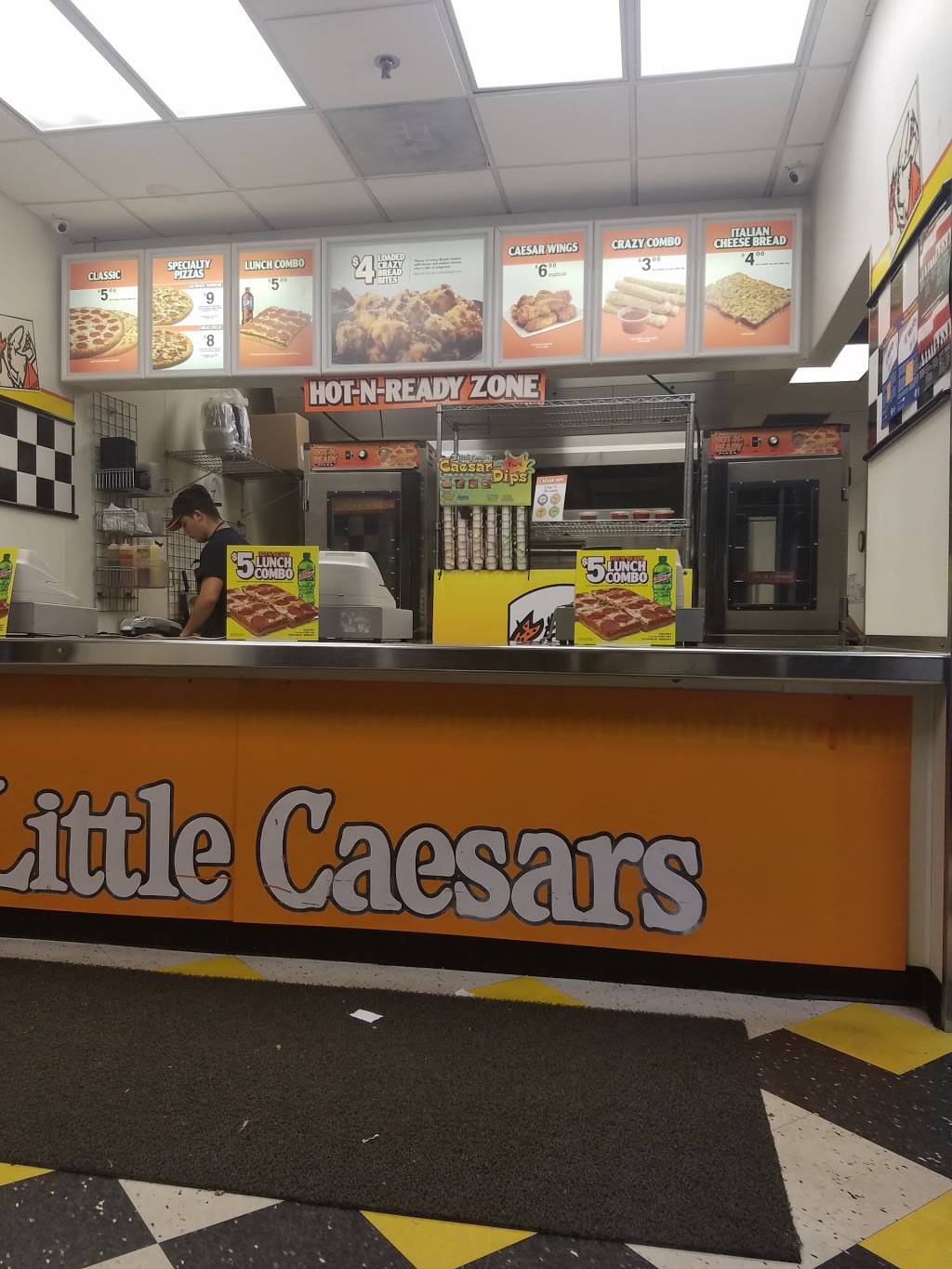Little Caesars Pizza | meal takeaway | 1841 N Federal Hwy, Hollywood, FL 33020, USA | 9549261151 OR +1 954-926-1151