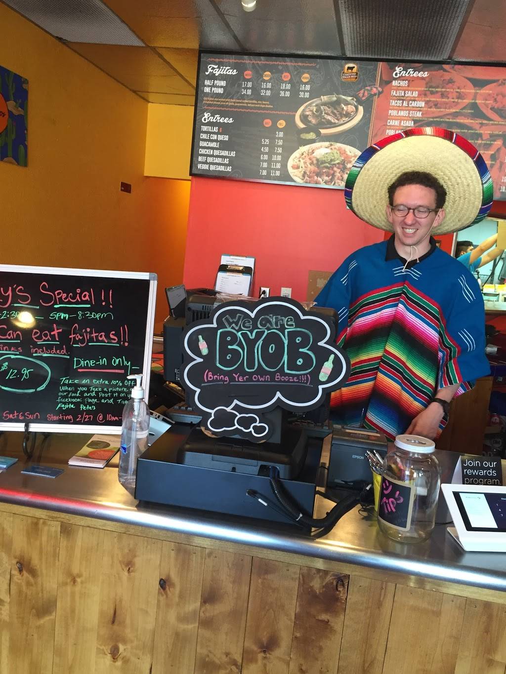 Fajita Petes - Campbell Rd. | restaurant | 6090 Campbell Rd #124, Dallas, TX 75248, USA | 9728183900 OR +1 972-818-3900