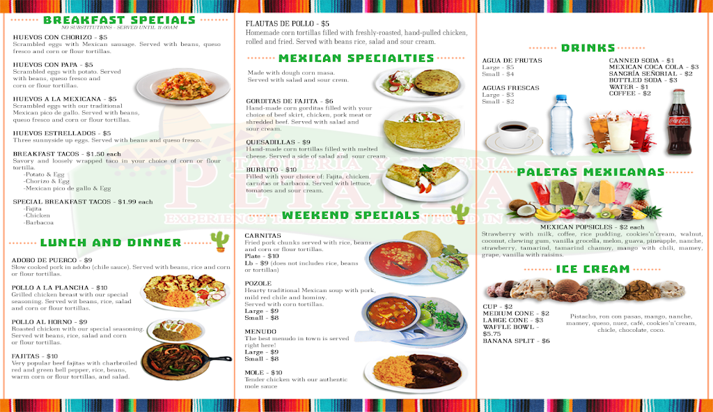 Taquería y Nevería Petatlán | restaurant | 7079, 16503 Clay Rd, Houston, TX 77084, USA | 7139247440 OR +1 713-924-7440