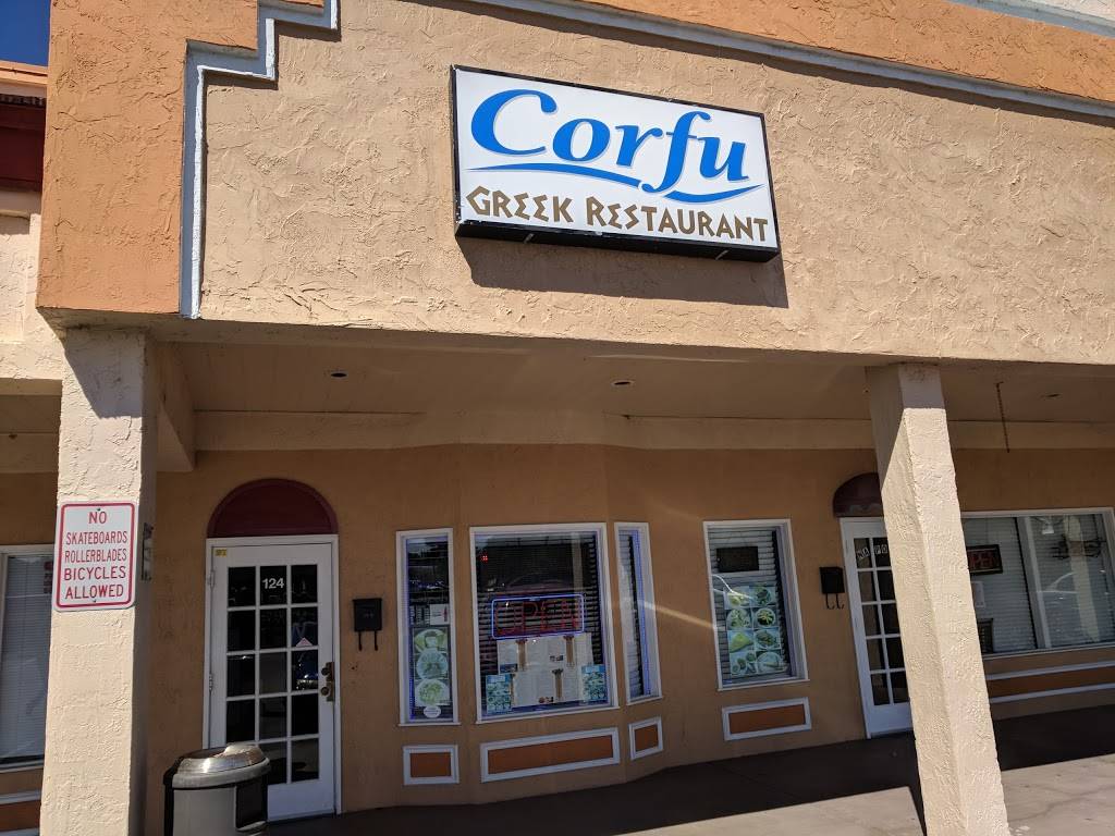 Corfu Greek Restaurant | restaurant | 124 W State Rd 434, Winter Springs, FL 32708, USA | 4075421814 OR +1 407-542-1814
