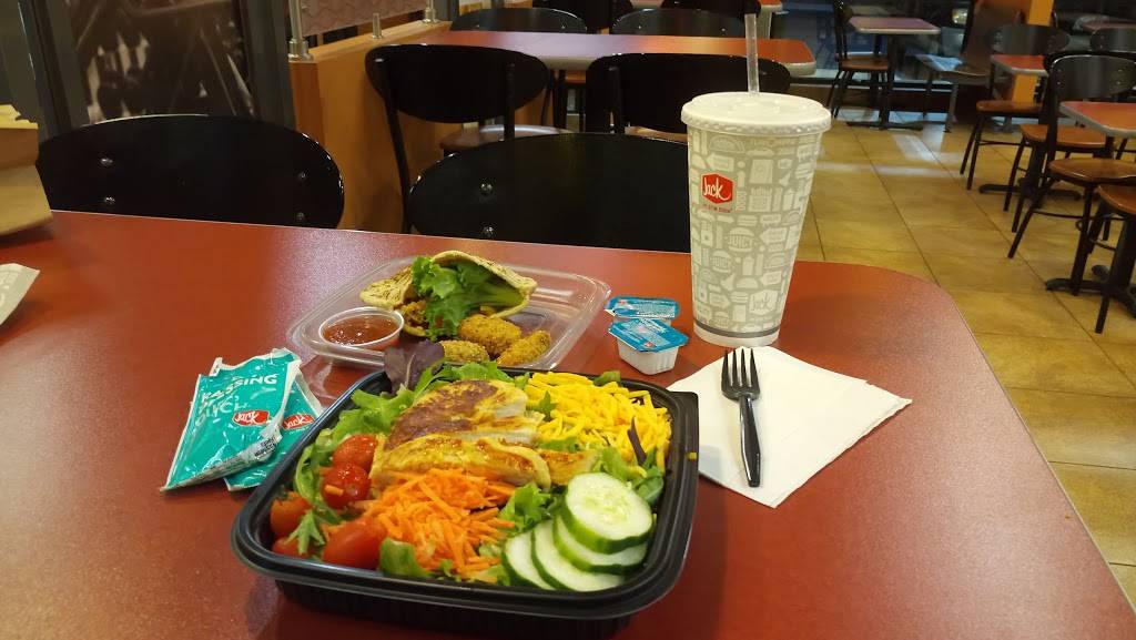 Jack in the Box | restaurant | 10630 Parallel Pkwy, Kansas City, KS 66109, USA | 9132875512 OR +1 913-287-5512