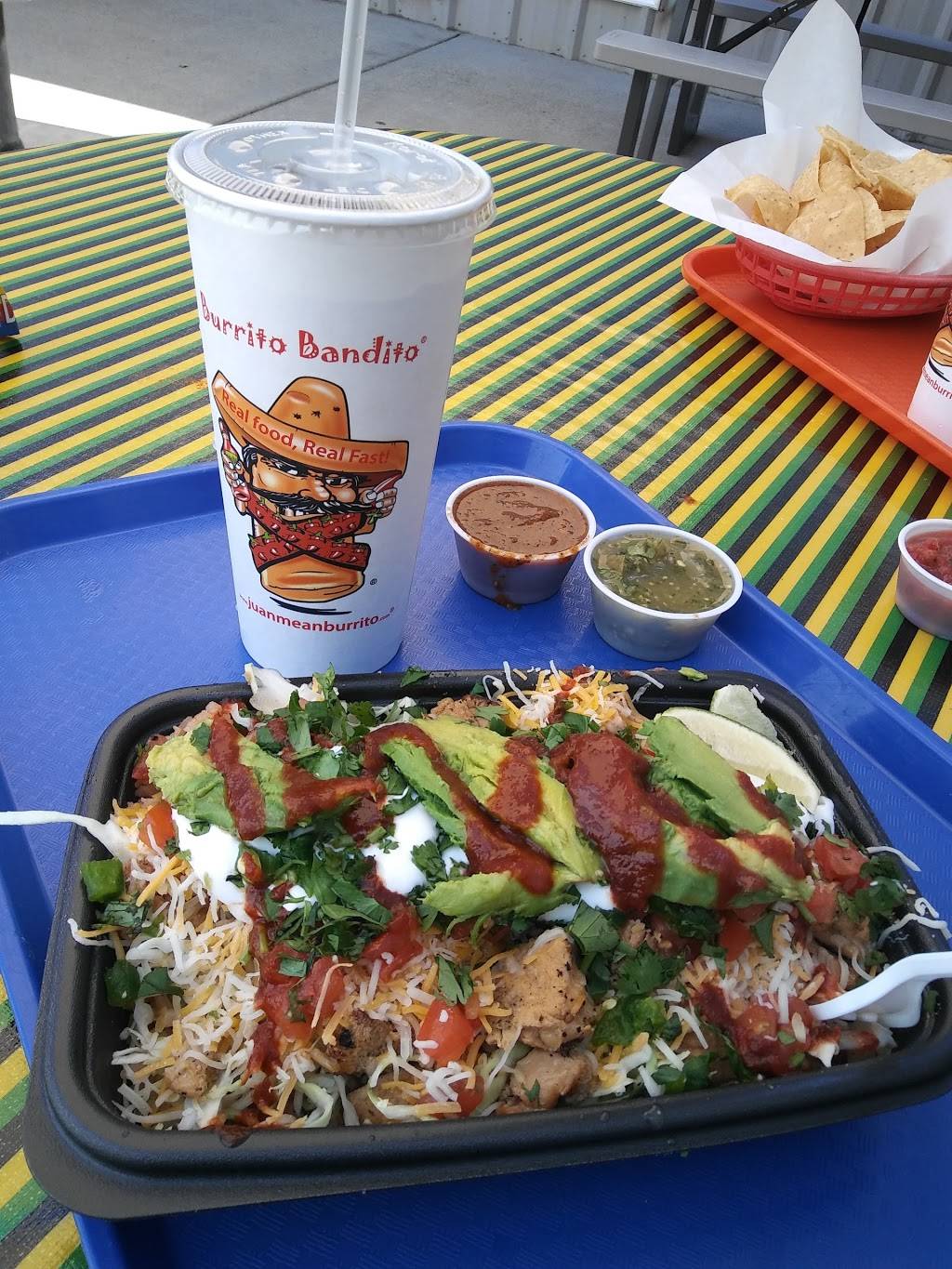 Burrito Bandito | restaurant | 8938 Airport Rd, Redding, CA 96002, USA | 5302226640 OR +1 530-222-6640