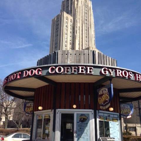 Opa Gyro | restaurant | 4208 Forbes Ave, Pittsburgh, PA 15213, USA | 4126874976 OR +1 412-687-4976