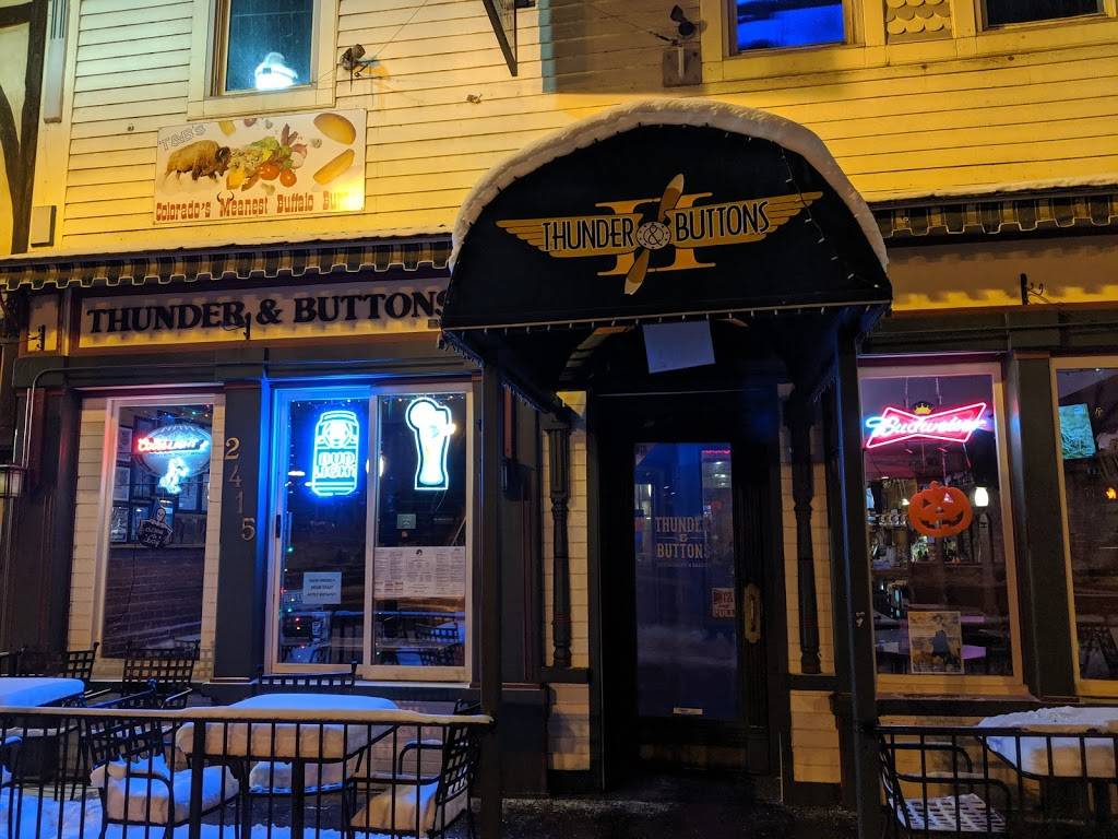 Thunder and Buttons II | night club | 2415 W Colorado Ave, Colorado Springs, CO 80904, USA | 7194479888 OR +1 719-447-9888